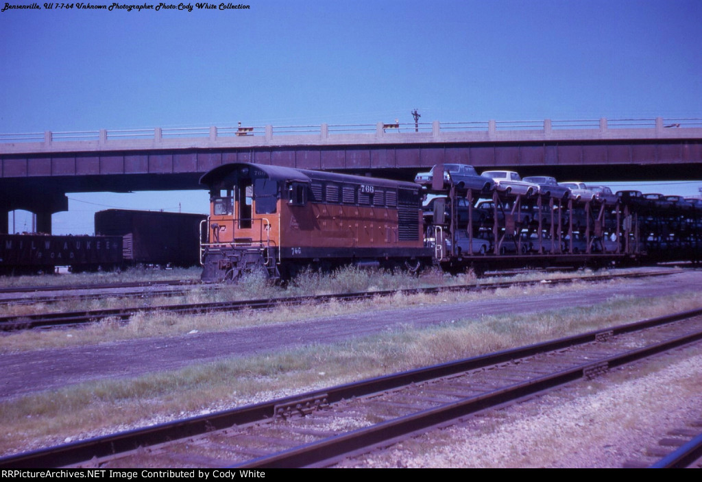 Milwaukee Road H10-44 766